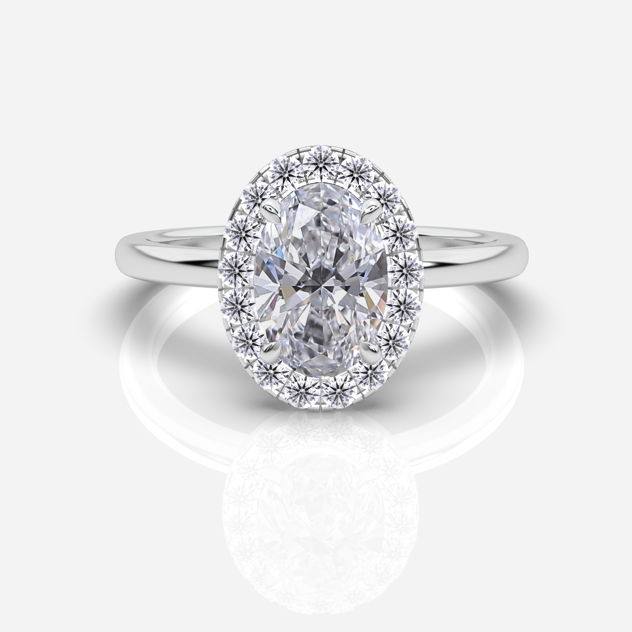 Juliette Halo Oval